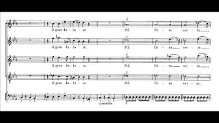 Mozart  Idomeneo  Quartetto quotAndrò ramingo e soloquot score [upl. by Eenet]