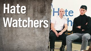 Johannes Schlüter Gruppenleiter der Hate Watchers  extra 3  NDR [upl. by Eirrehs]