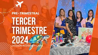 PRETRIMESTRAL 2024  TERCER TRIMESTRE [upl. by Kcorb]