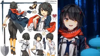 Mashiro explains his outfit Eng Sub [upl. by Buna]