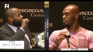 Top 3 MustSee Moments from UFC 214 Cormier vs Jones 2 PreFight Press Conference [upl. by Dnomaid]