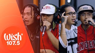 1096 Gang ft Trvmata performs quotBREAK THE LOOPquot LIVE on Wish 1075 Bus [upl. by Lindley]