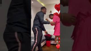 Chinenye Nnebe ‘s sister Ijeoma Nnebe gets engaged on Valentines day [upl. by Amity]