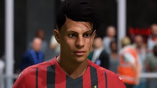 HACHIM MASTOUR FIFA 22 FACE PRO CLUBS CLUBES PRO [upl. by Tekla559]