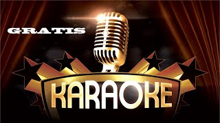 Karaoke Gratis  Palomita Errante  Magia Latina [upl. by Mullane]