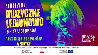 Festiwal Muzyczne Legionowo  koncert  Werdykt [upl. by Suiramaj950]