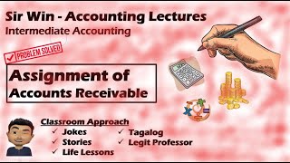 Lecture 03 Assignment of Accounts Receivable Receivable Financing Intermediate Accounting [upl. by Eaves]