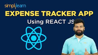 EXPENSE TRACKER APP Using REACT JS  REACT JS Projects For Beginners  Simplilearn React JS Html [upl. by Sells500]