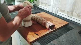 Porchetta  boczek wolno pieczony zawijany [upl. by Tereb]