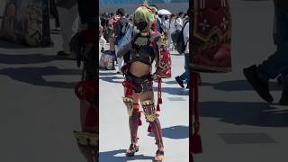 Amazing Cosplayers  Summer Comiket Tokyo japan travel anime manga festival japanese tokyo [upl. by Nlycaj924]