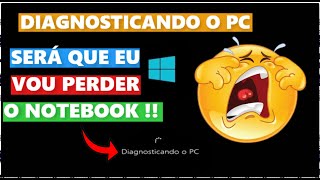 DIAGNOSTICANDO O PC 💻 ✅SAIBA COMO RESOLVER ISSO AGORA [upl. by Aluor]