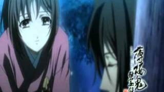 HIJIKATA AND CHIZURU AMV Fall in love [upl. by Sanders]