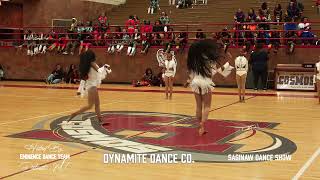 DYNAMITE DANCE  FAB 5  Detroit MI  Majorette Dance Competition [upl. by Irej]