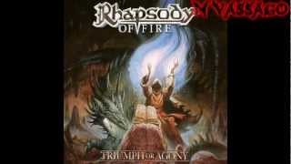 Rhapsody of Fire  Silent Dream Subtitulos Español HD [upl. by Abbotsen231]