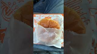 Reviewing Popeyes Chicken Sandwich [upl. by Sihon389]