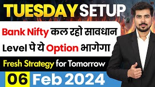 Tuesday  Best Intraday Trading Stocks for  06 February 2024  Bank Nifty amp Nifty 50 Analysis [upl. by Ila]