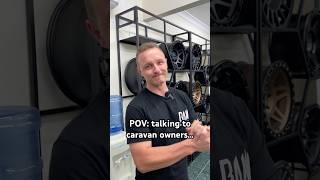 POV talking to caravan owners 4wd caravan [upl. by Yelehsa803]