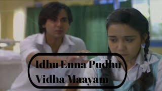 Idhu Enna Pudhu Vidha Maayam song edit with nithya Sameer [upl. by Yorel963]