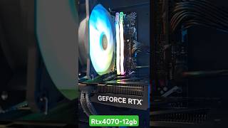 Gaming PC rtx4070 gaming shorts [upl. by Yehudit]