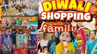 धनतेरस पर गए सासु मां के साथ shooping करने🪔roorkimarket diwali anitavlogsuttarakhandi7390 [upl. by Camilo]