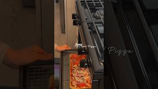 Easy Flatbread Pizza for a cozy night pizzanight [upl. by Anahpets]