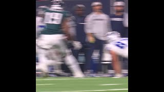 Reed Blankenship with a Fumble Recovery vs Dallas Cowboys [upl. by Merdith875]