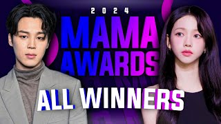 MAMA Awards 2024 Winners US amp Japan [upl. by Acemahs]