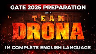 GATE 2025 Complete Preparation in English Language [upl. by Stralka]