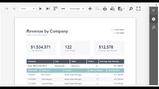 DevExpress Reporting Tool in XAF [upl. by Ardnazxela]