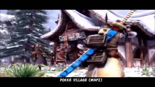 Monster Hunter Village Medley soundtrack [upl. by Razec]