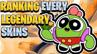 Ranking EVERY 150 Gems Skin in Brawl Stars [upl. by Aisital495]