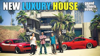 YOUSUF BHAI BUYING NEW LUXURY HOUSE  GTA 5 GAMEPLAY [upl. by Rubio]