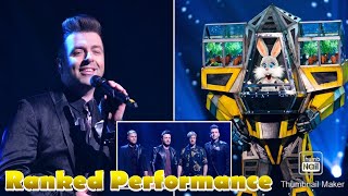 Ranking Robobunny’s Performances  Masked Singer UK  SEASON 3 [upl. by Lili]