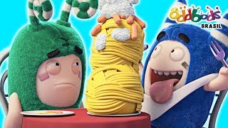 Oddbods  Os Esfomeados  Desenhos Animados Engraçados Para Crianças [upl. by Edmonda]