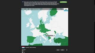 Seterra Europe 28223 [upl. by Eb]