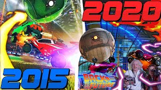 ROCKET LEAGUE EVOLUTION 2015  2020 [upl. by Zsamot806]