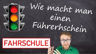 Wie macht man einen Führerschein  Ablauf Fahrschule [upl. by Artina]