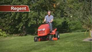 Simplicity Regent Lawn Tractor [upl. by Horne113]