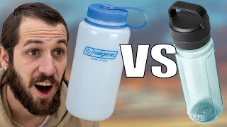 Nalgene vs YETI Yonder WATER BOTTLE BATTLE Review [upl. by Bernt]