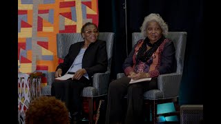 The Quilters of Gees Bend Alabama  Barbara Lee and Elihu Harris Lecture Series [upl. by Enneyehs666]