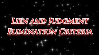 Lines and Judgments Elimination Criteria  Title Search  RJ Tharani [upl. by Kevina]