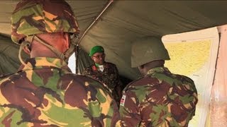 Somalia AU troops advance into Kismayo [upl. by Ecad]