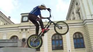 2014 UCI Trials World Cup  Krakow  Women Final CLIP [upl. by Callahan]