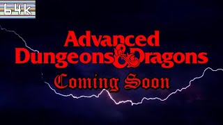 Advanced Dungeons amp Dragons  The C64 Trailer [upl. by Ecyle765]