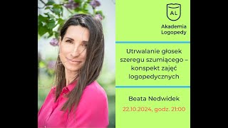 Utrwalanie głosek szeregu szumiącego – konspekt zajęć logopedycznych [upl. by Siletotsira]