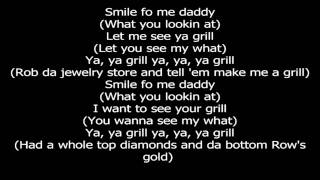 nelly  grillz lyrics [upl. by Gathers672]