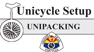 Setting up a unicycle for unipacking  backpacking  The Arizona Trail on Unicycle [upl. by Lesly]