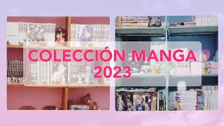 ✨ Colección Manga Diciembre 2023 📚 manga coleccionismo [upl. by Asyla743]