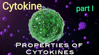 Properties of Cytokines  Attributes and Functions of Cytokines  Immunology  AM Biologie Notes [upl. by Niels]