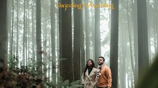 Darjeeling Pre wedding Video  Debjyoti amp Shinjini  The Bliss Bunch  Cinematic Teaser [upl. by Adidnere]